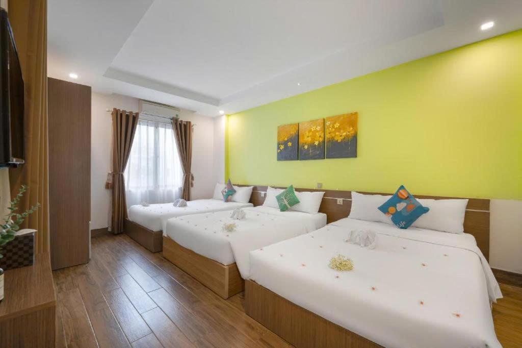 Danang Beach Hotel Εξωτερικό φωτογραφία
