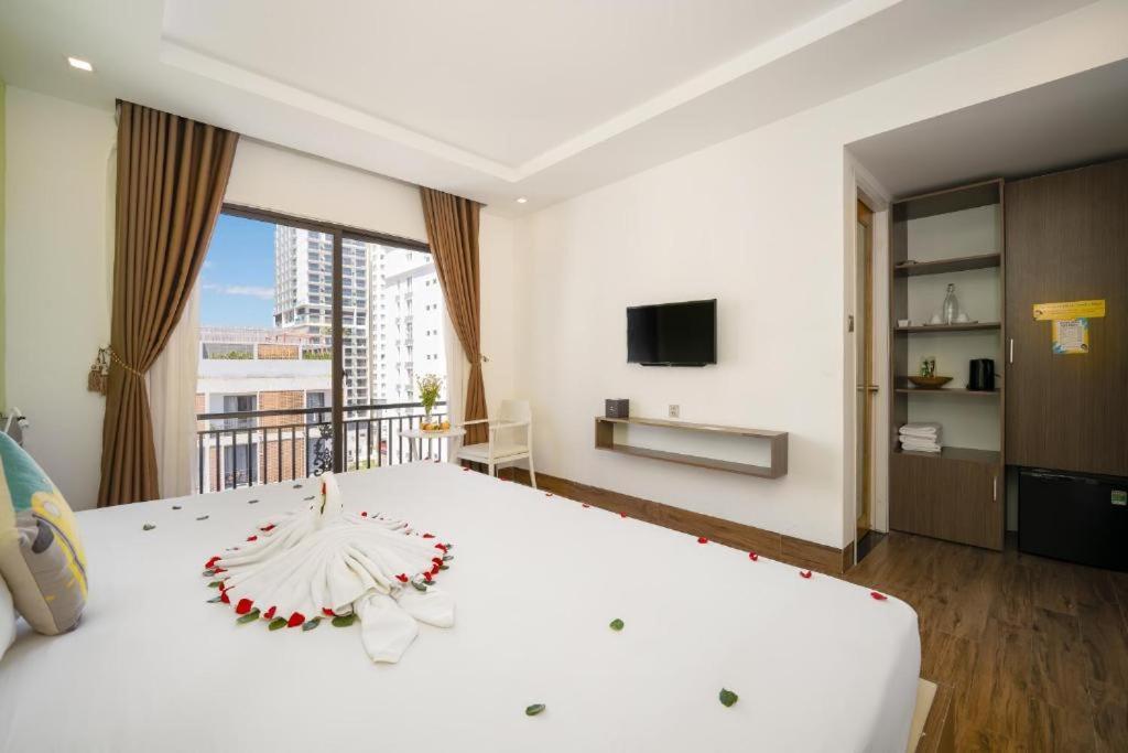 Danang Beach Hotel Εξωτερικό φωτογραφία