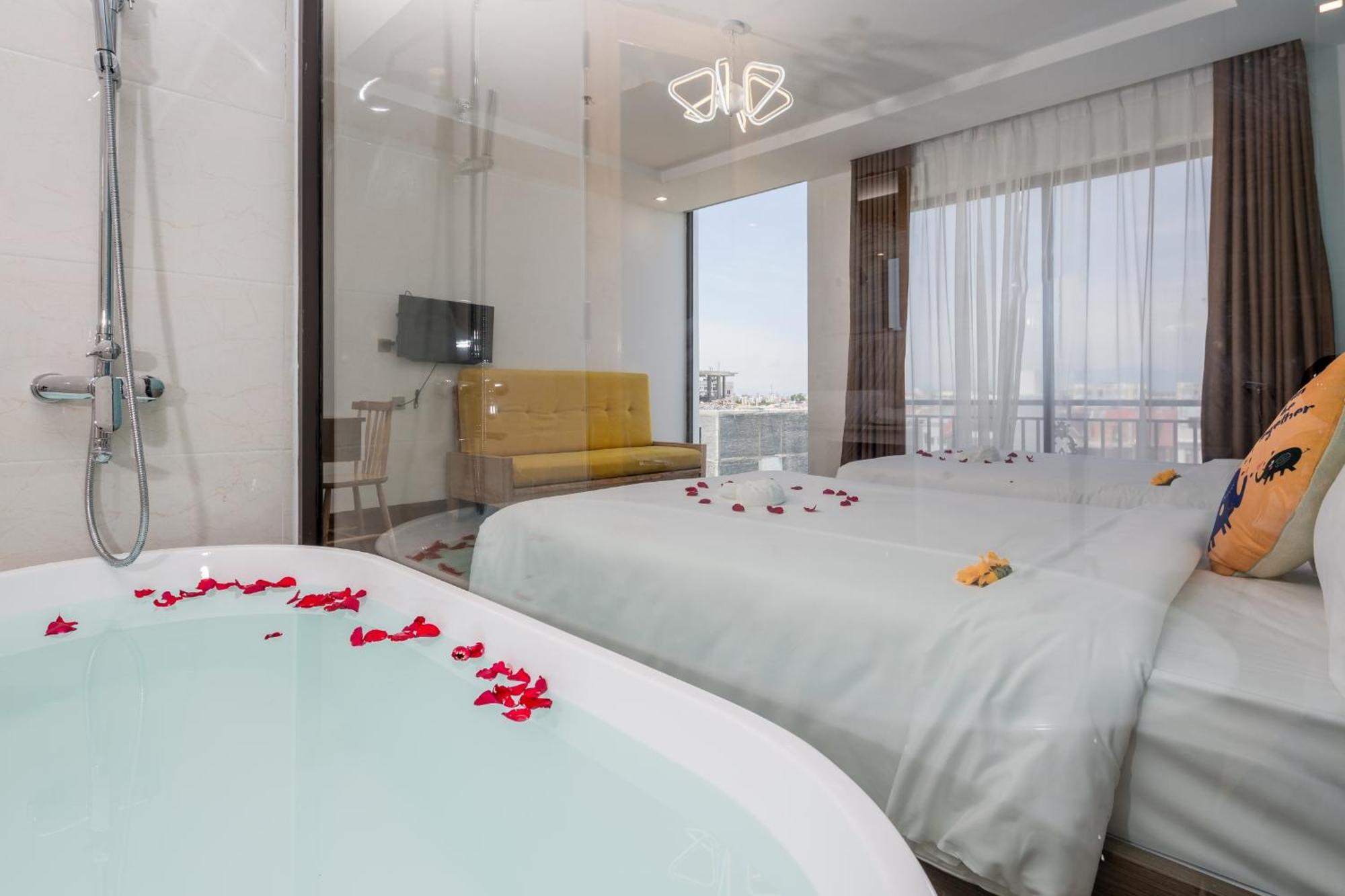 Danang Beach Hotel Εξωτερικό φωτογραφία