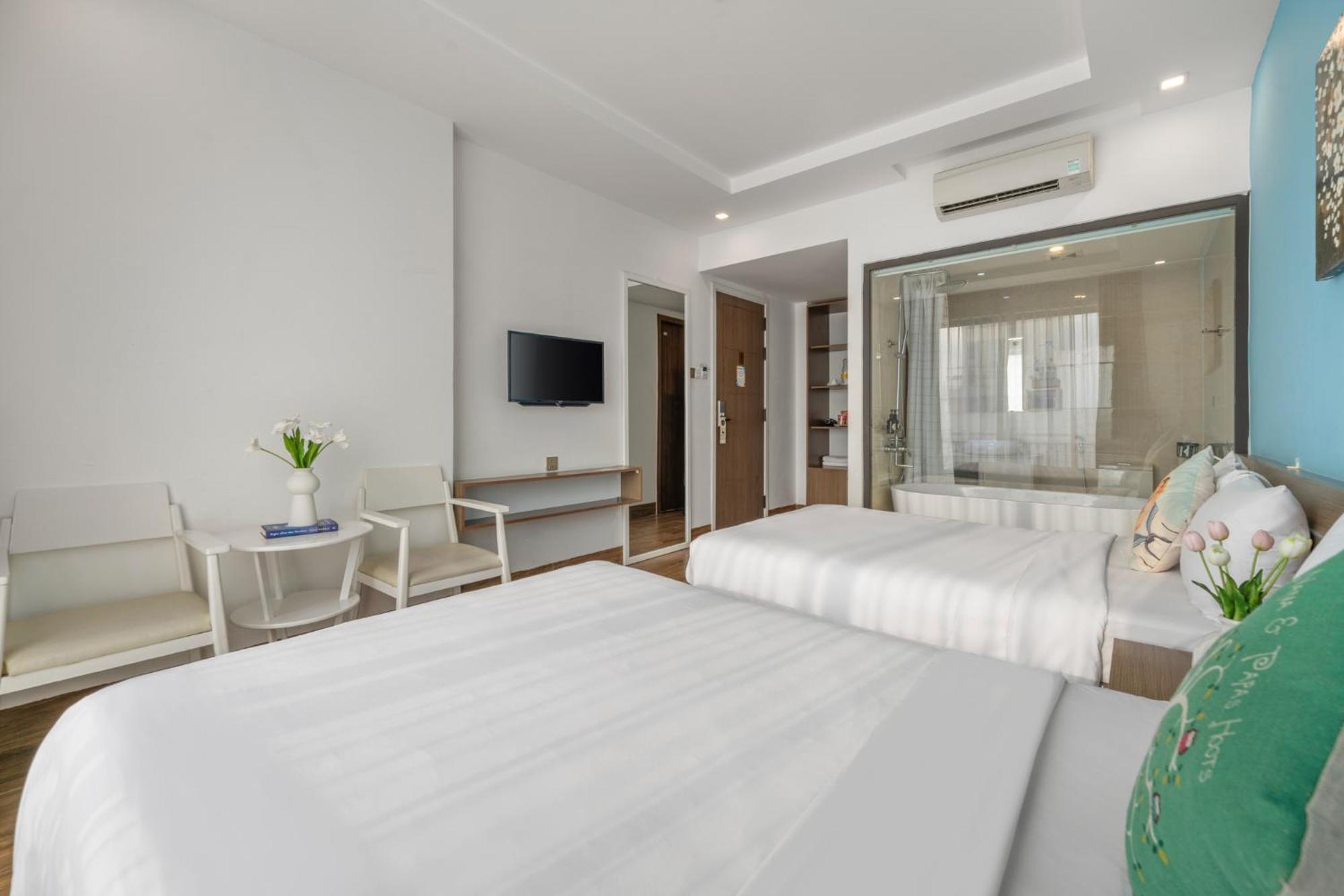 Danang Beach Hotel Εξωτερικό φωτογραφία